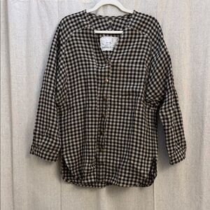 Not Perfect Linen Livorno Shirt